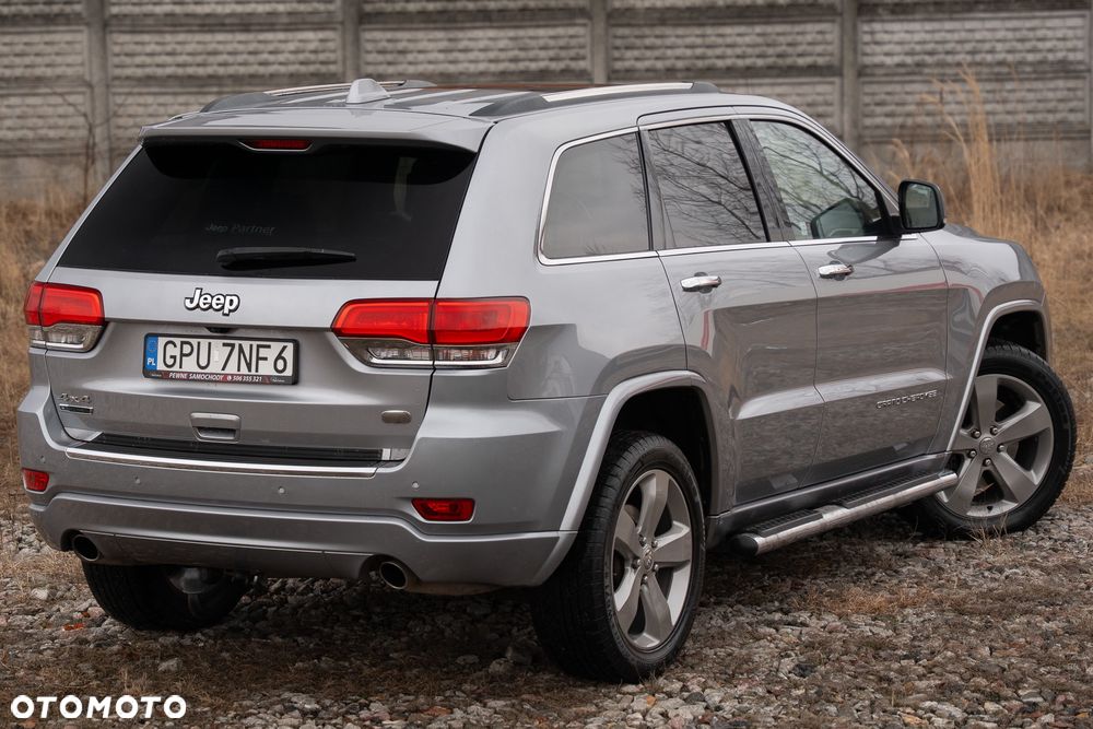 Jeep Grand Cherokee 3.0I Multijet Overland - 11