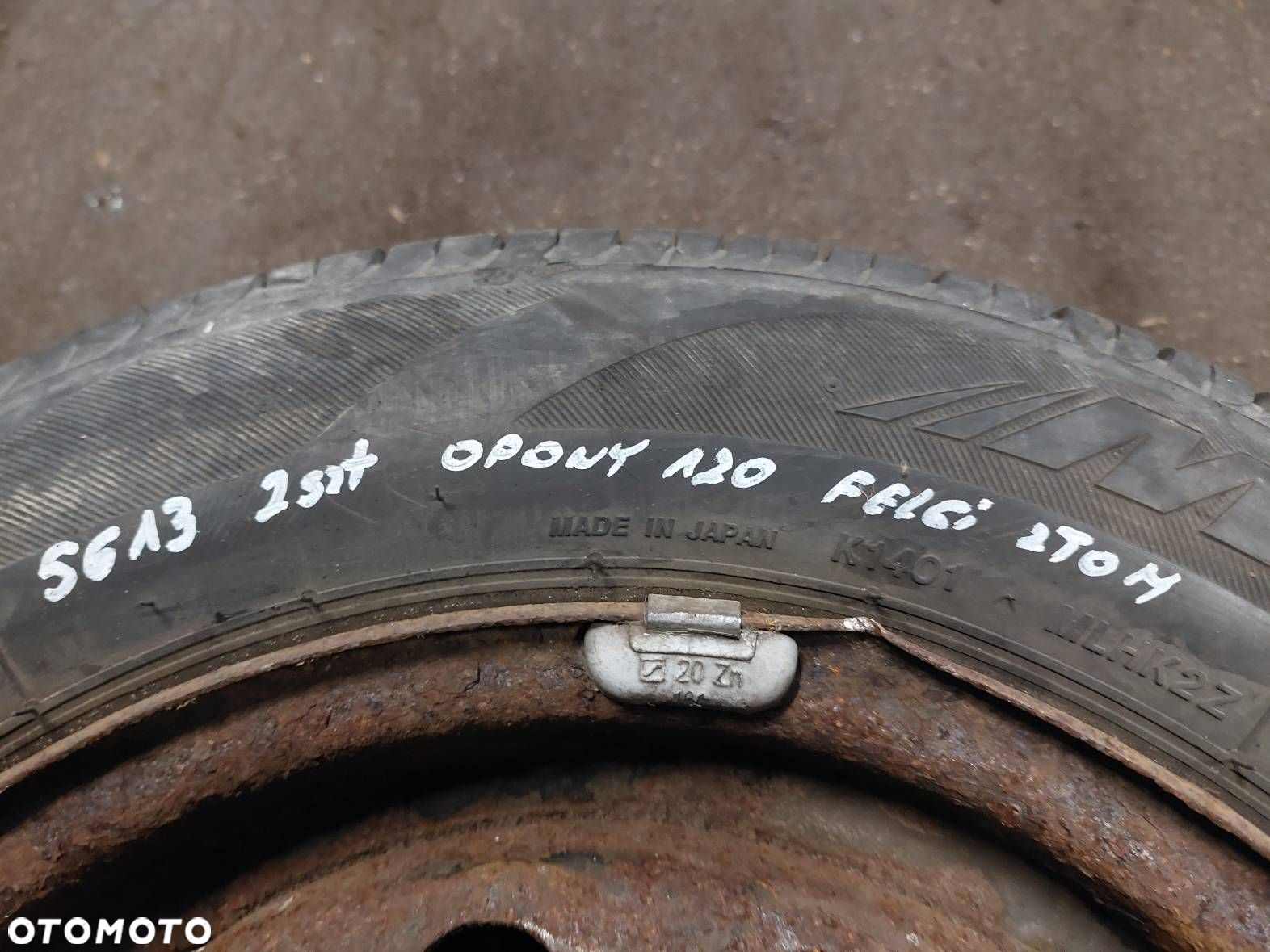 OPONY LETNIE 2 SZT 155/70R13 2006R FIRESTONE MULTIHAWK 2 - 6