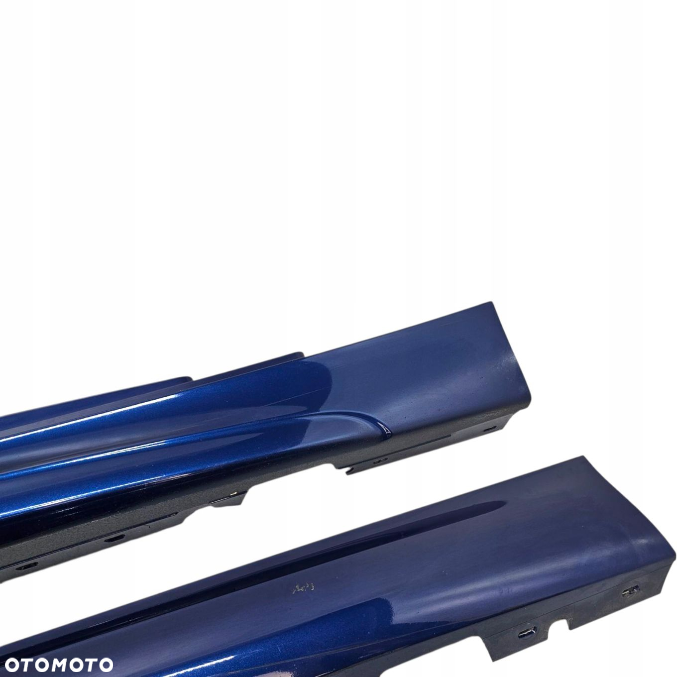 Bmw E81 E82 E88 Listwa Progowa Progi L+P M-Pakiet Le Mans Blau 381 Kpl 68 - 11