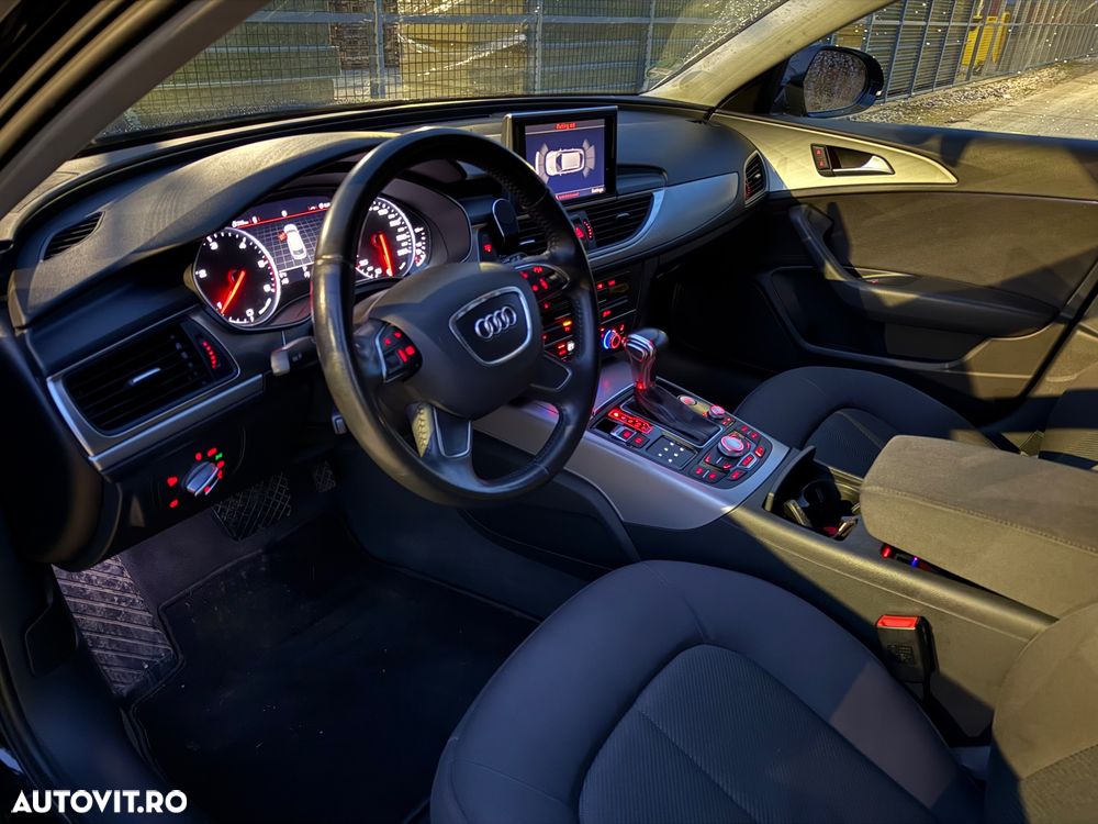 Audi A6 2.0 TDI DPF multitronic sport selection - 7