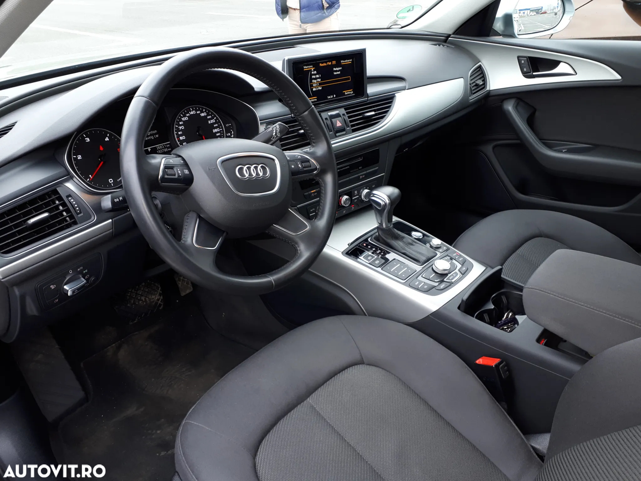 Audi A6 2.0 TDI Multitronic - 26