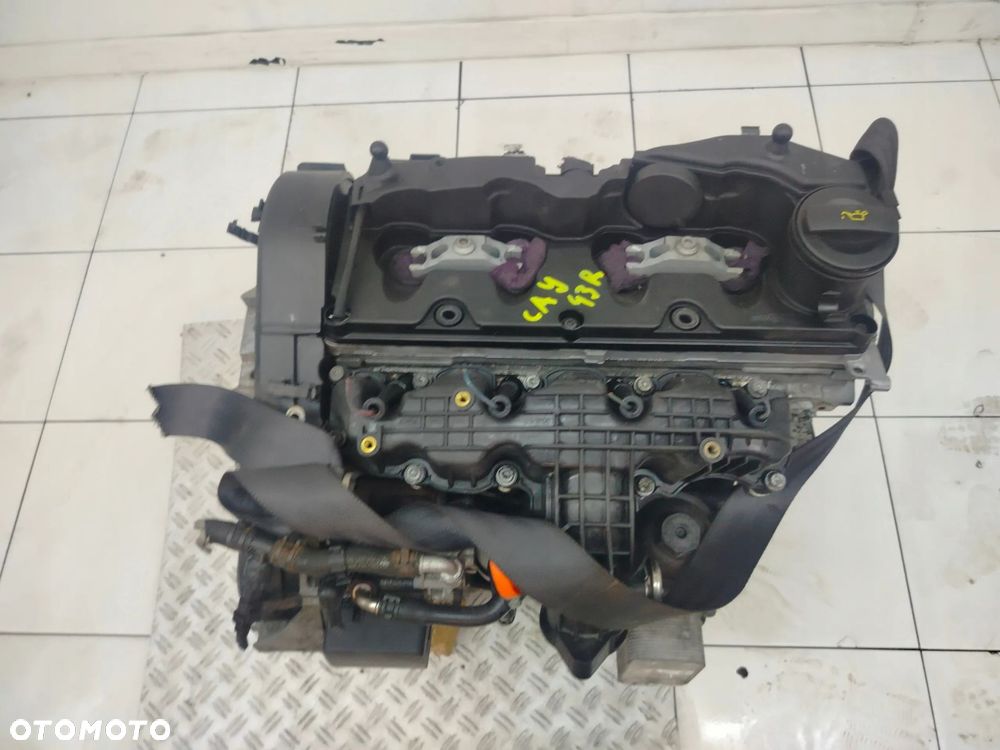 VOLKSWAGEN VW CADDY III 1.6 TDI 03R- SILNIK SŁUPEK CAYC + POMPA 03L130755E - 11