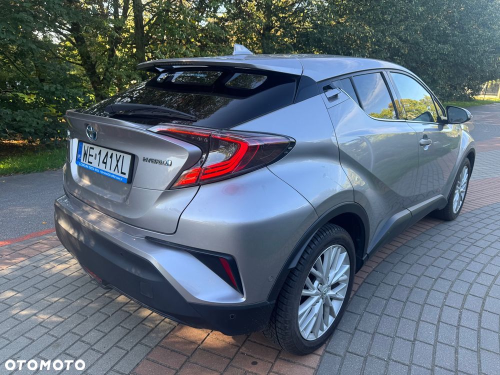 Toyota C-HR 1.8 Hybrid GPF Executive - 4