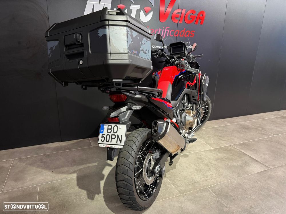 Honda Africa Twin - 13