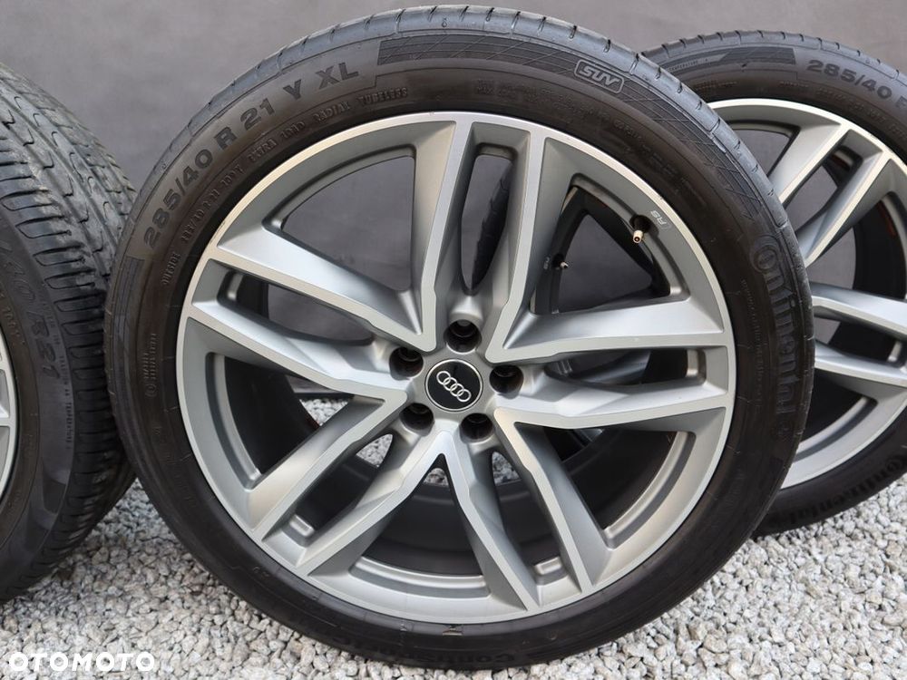 Koła Felgi Audi OEM Q7 SQ7 RS 9,5x21 ET31 4M0601025T - 12