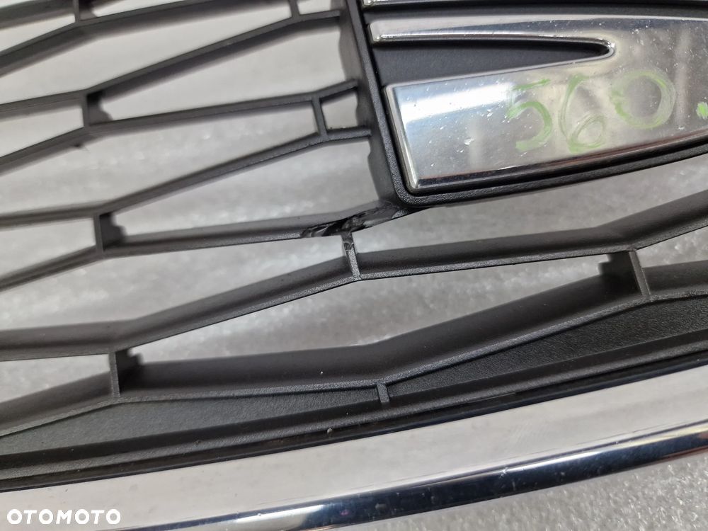 SEAT IBIZA IV LIFT 6J0 12- ATRAPA / GRILL PRZEDNI PRZÓD , NR 6J0853654C , NR AUKCJI GL560 - 7