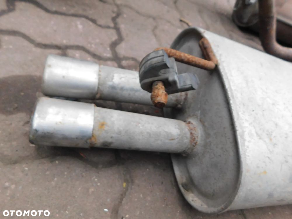 tłumik końcowy ostatni VOLVO S40 96-04 - 3