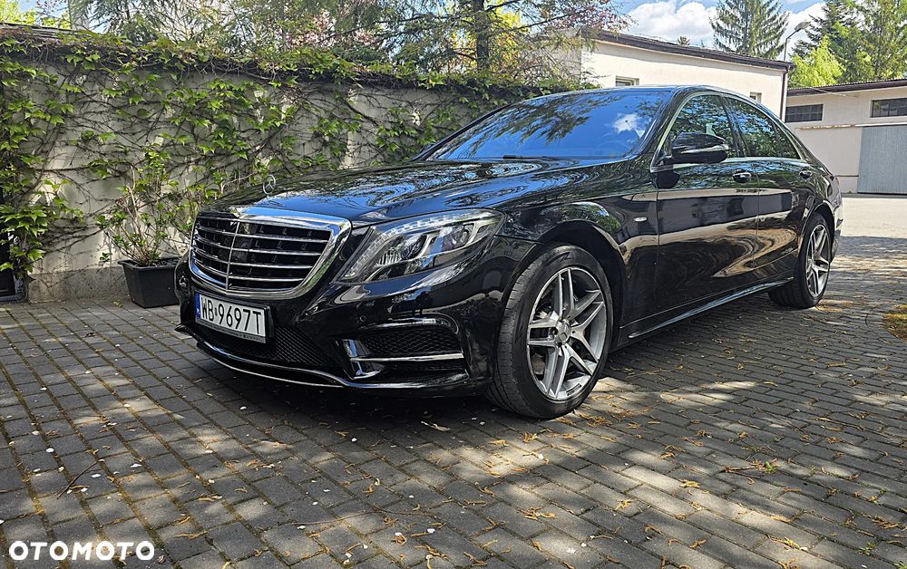 Mercedes-Benz Klasa S 350 (BlueTEC) d 4Matic 7G-TRONIC - 6