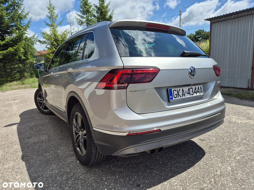 Volkswagen Tiguan 2.0 TSI BMT 4Mot Highline DSG - 3