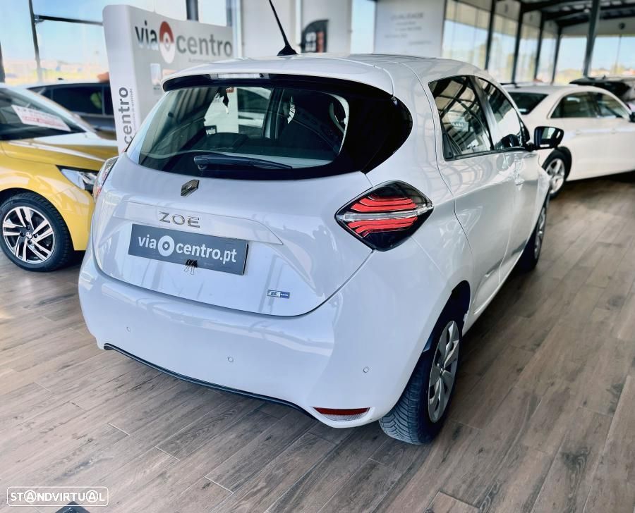 Renault Zoe (c/ Bateria) Z.E. 50 LIFE - 3