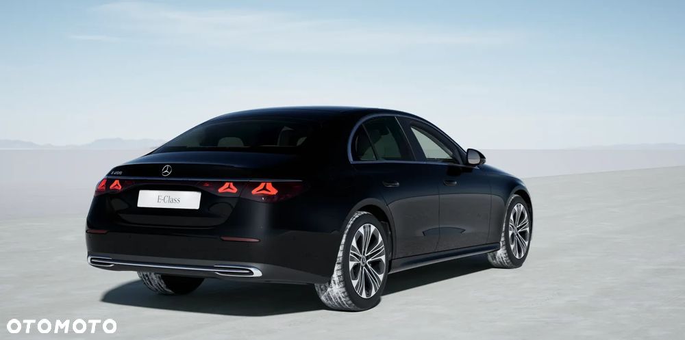 Mercedes-Benz Klasa E 220 d mHEV AMG 9G-Tronic - 4