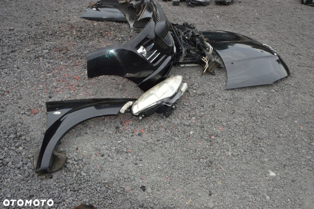 zderzak przód maska błotnik lampa komplet przód peugeot 4007 - 9