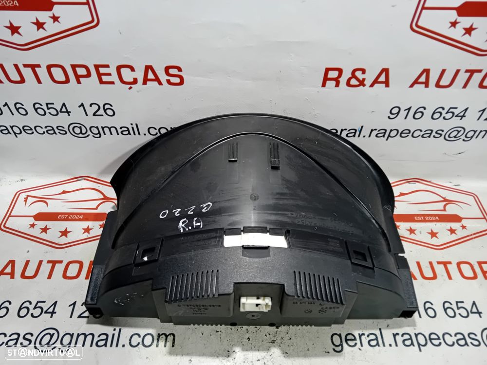 Quadrante Painel de Instrumentos Mercedes Class C W203 Original - 4