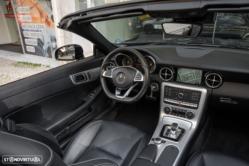 Mercedes-Benz SLC 250 d 9G-TRONIC - 12
