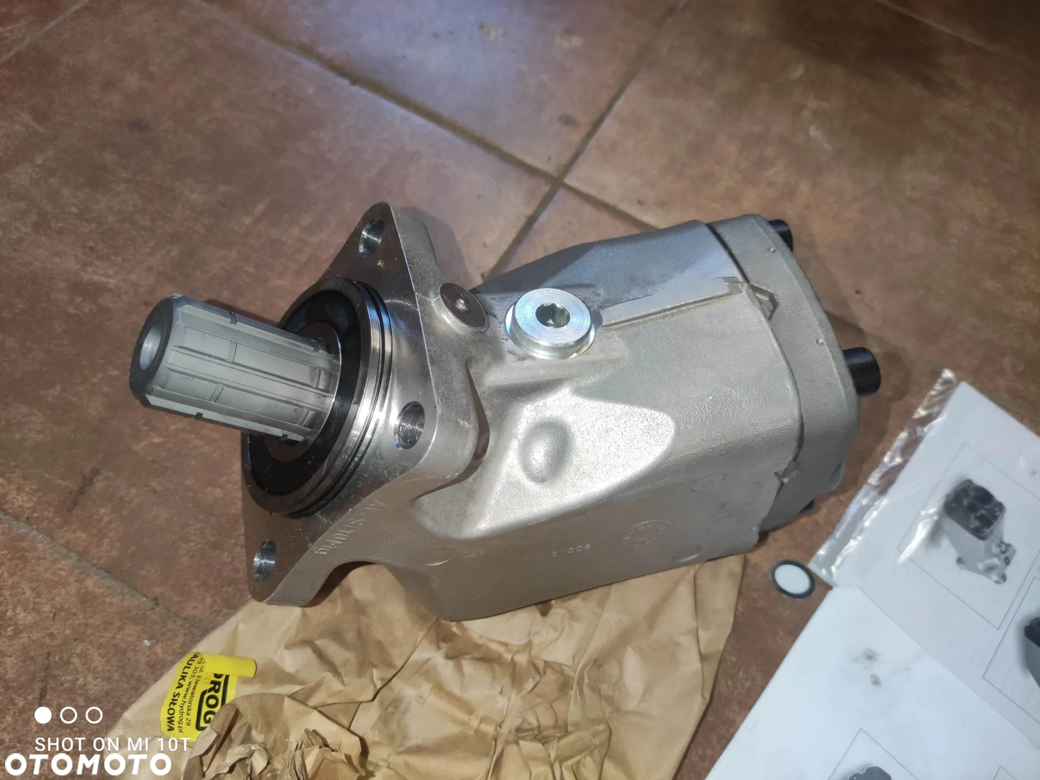 Pompa hydrauliczna Parker F1-061-L 8781061 - 3