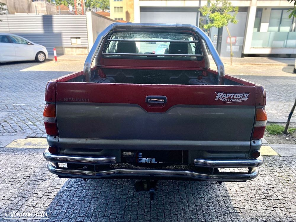 Mitsubishi L200 2.5 TD Strakar CD - 7