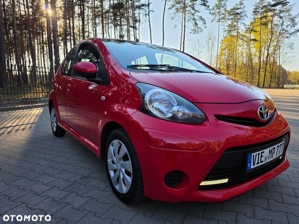 Toyota Aygo 1.0 VVT-i Sprint EU6 - 10