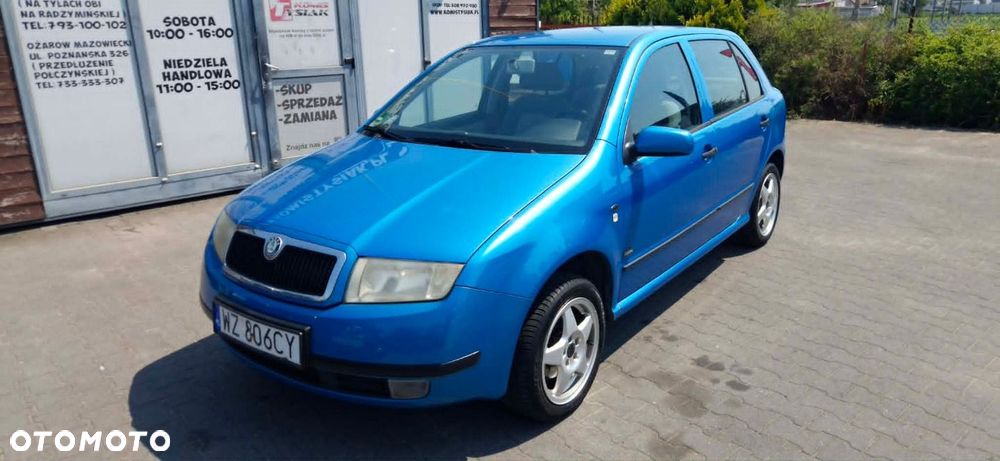 Skoda Fabia - 5