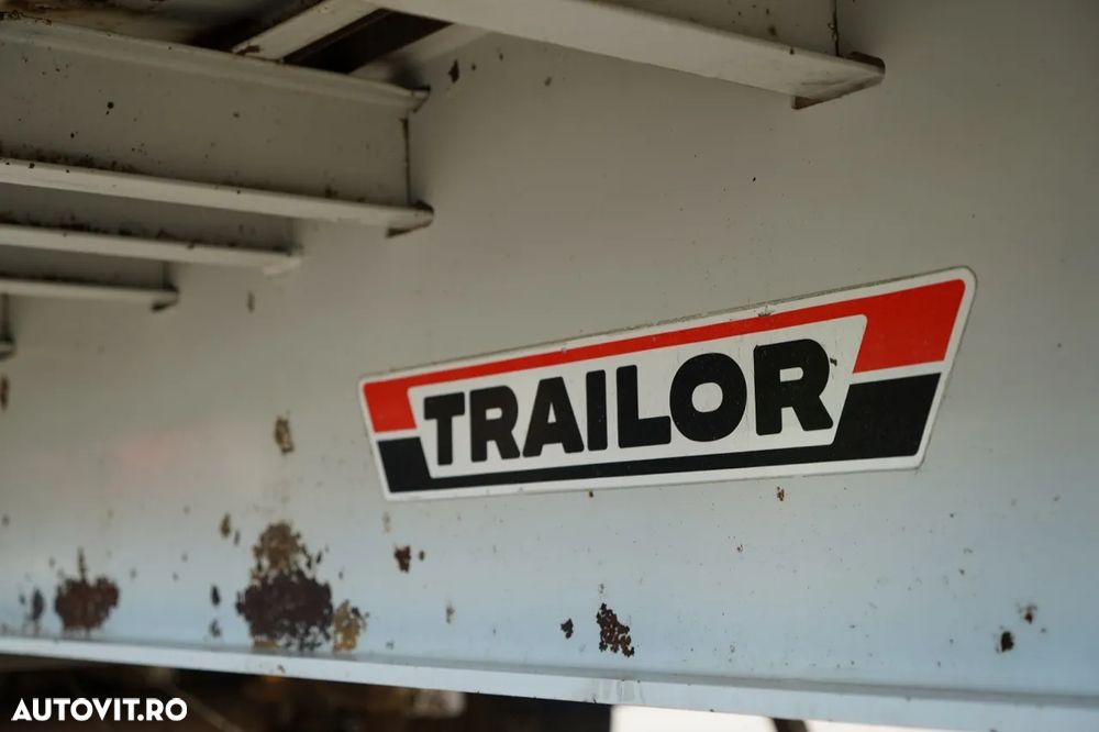 Trailor REMORCĂ / PLATFORMĂ / SUPORTURI / PONT DE DIRECȚIE - 19