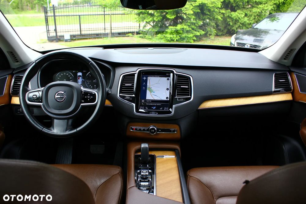Volvo XC 90 B5 D AWD Momentum Pro 7os - 38