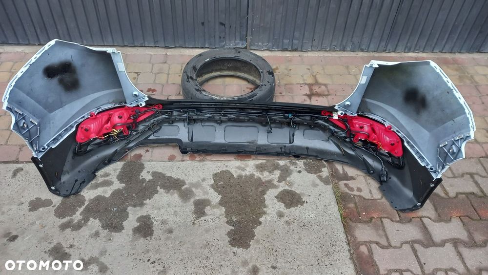 ZDERZAK TYŁ tylny HYUNDAI TUCSON IV 4 PDC - 4