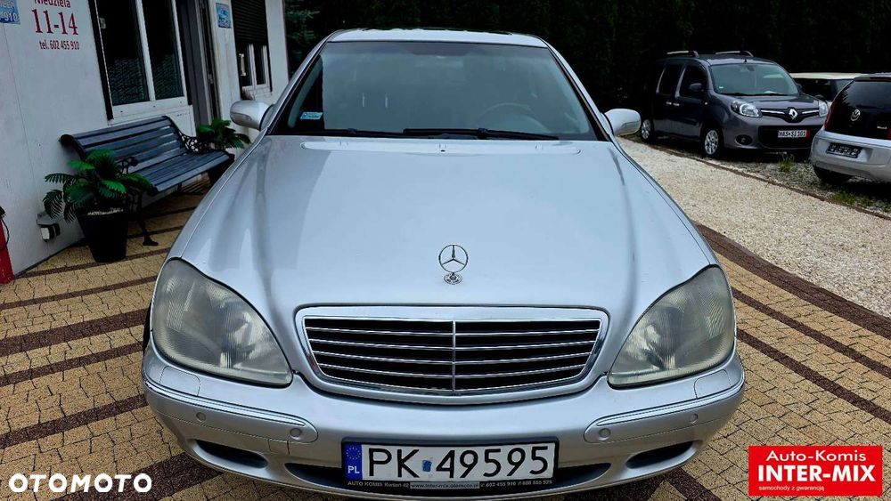 Mercedes-Benz Klasa S - 3