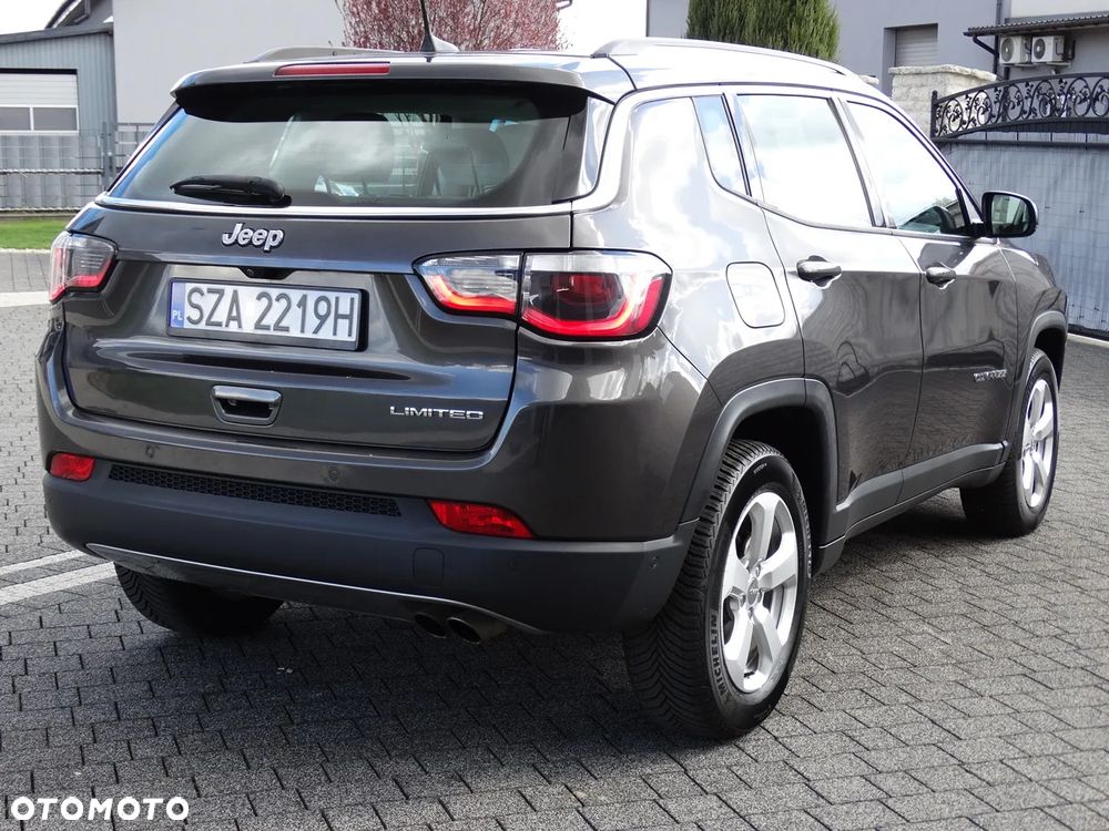 Jeep Compass 1.4 MultiAir Limited - 8