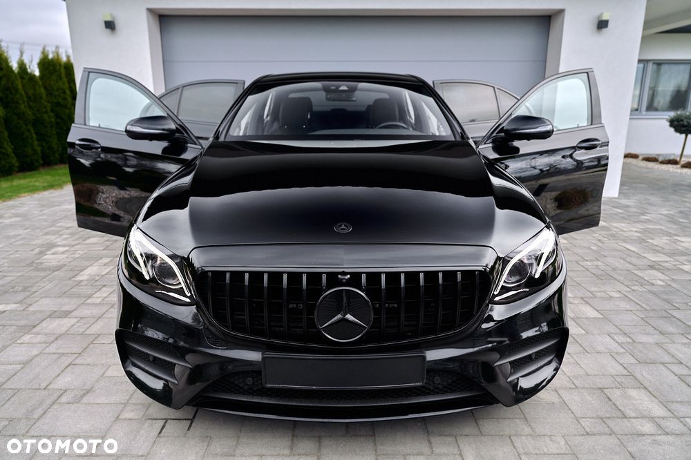 Mercedes-Benz Klasa E 220 d 4-Matic AMG - 18