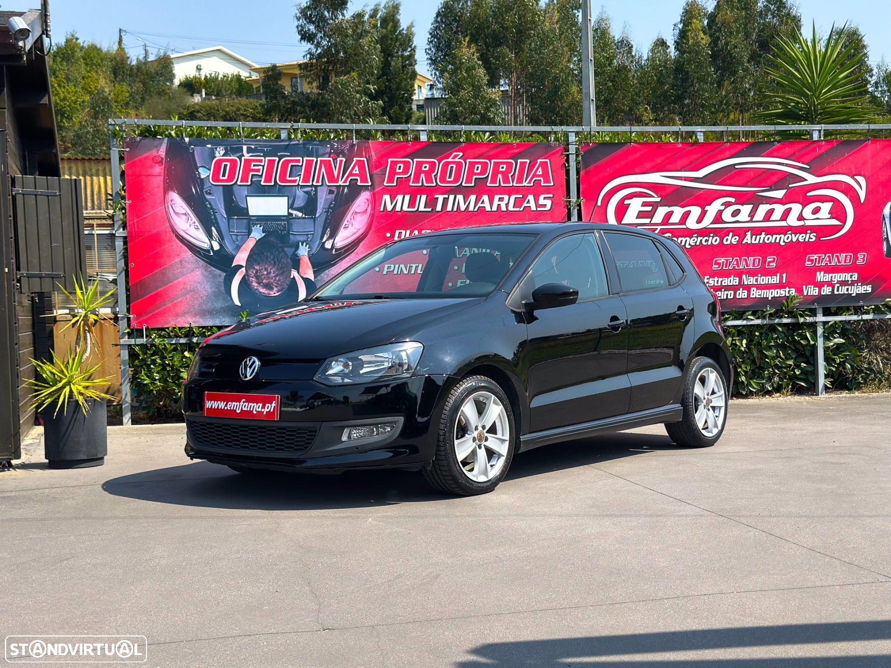 VW Polo 1.2 TDI Blue Motion - 4