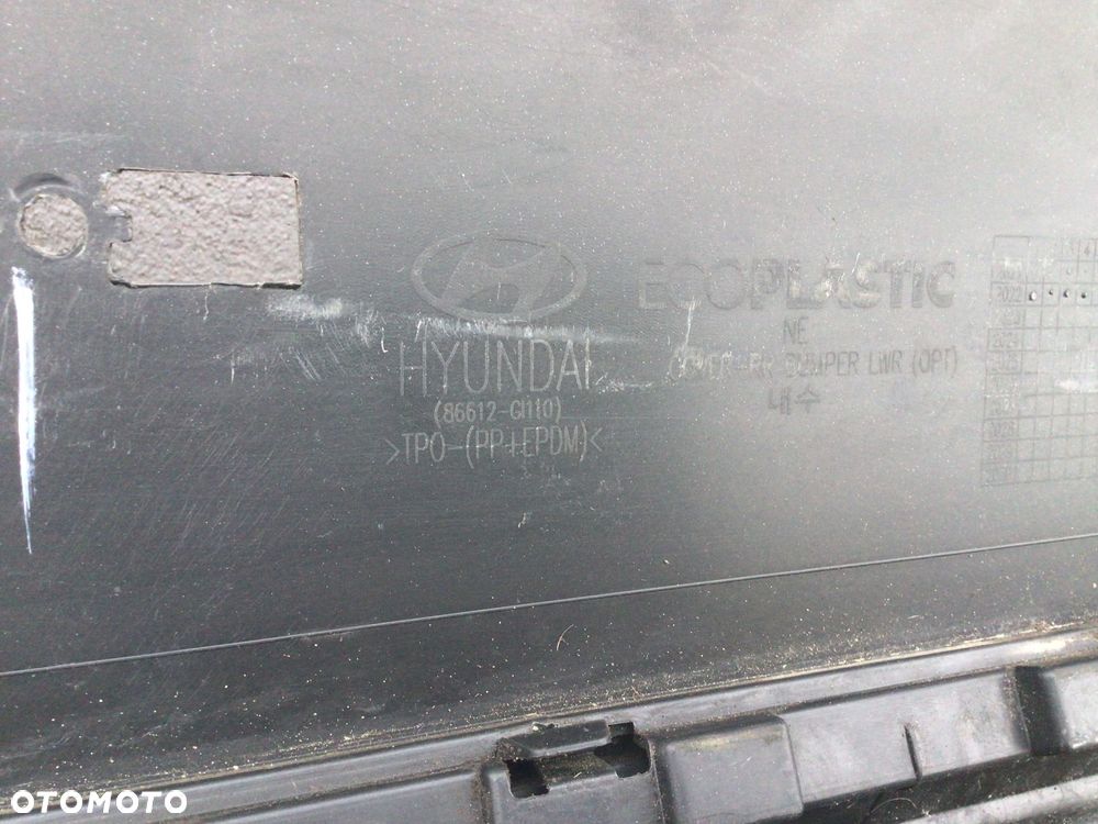 Zderzak tylny Hyundai ioniq 5 - 9