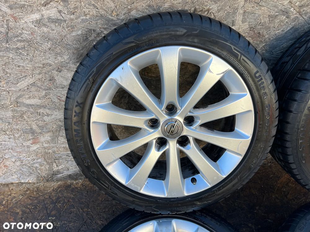 KOŁA FELGI KOMPLET OPEL MERIVA B ASTRA J 17 5x110 ET35 7Jx17H2 13269541 - 4