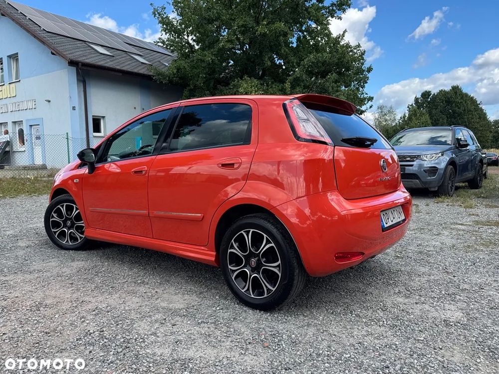 Fiat Punto Evo 1.4 8V Sport Start&Stopp - 9