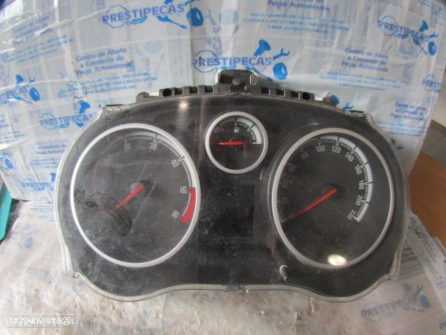 Quadrante P0013369220 OPEL CORSA D FASE 2 2012 1.3CDTI 75CV 5P BRONZE KM/H DIGITAL OPEL CORSA D FASE 2 2011 1.3CDTI 95CV 5P BRANCO - 1
