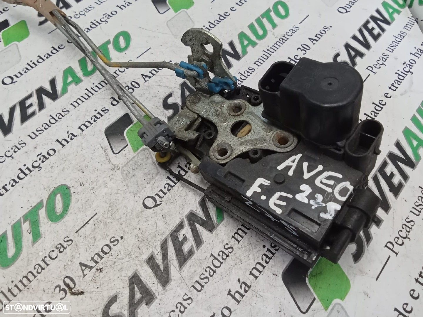 Fecho / Fechadura Porta Frente Esq Chevrolet Aveo / Kalos Hatchback (T - 1