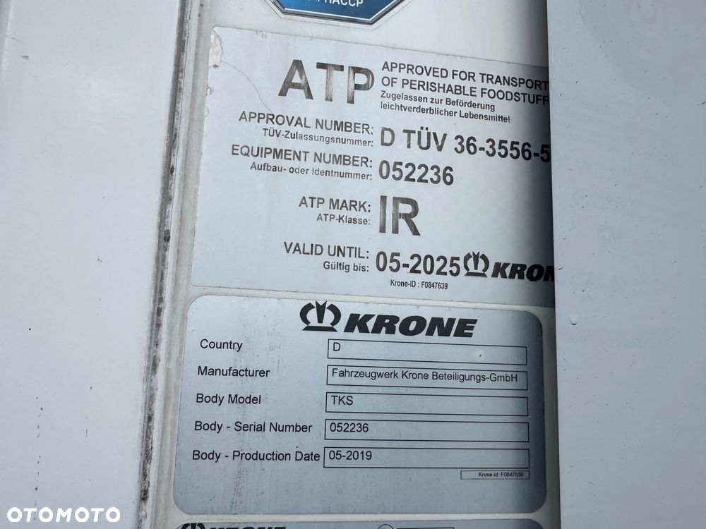 Krone Hakowa, Thermo King SLXi 400 - 35