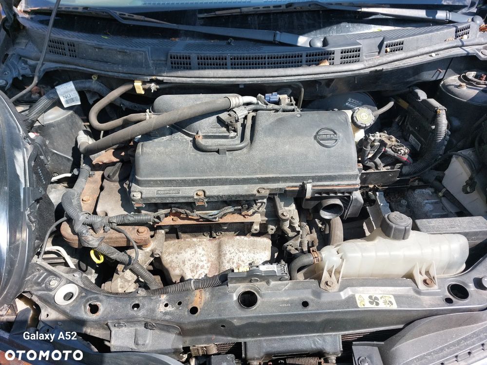 Zderzak NISSAN MICRA K12 1,2B 07R. maska,lampy,drzwi,klapa.... - 6