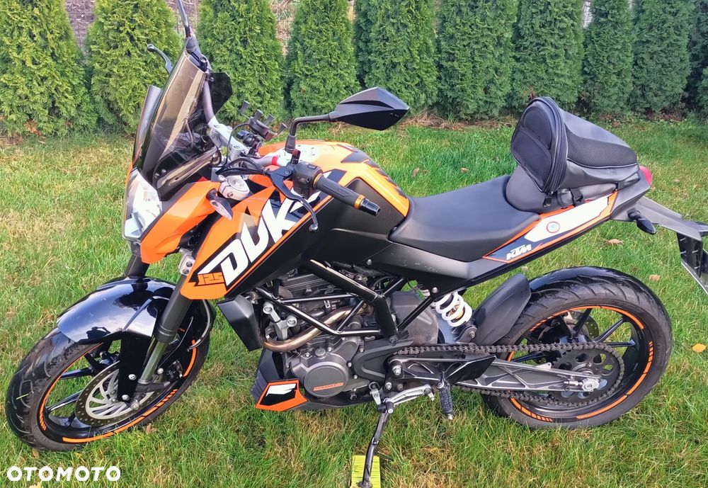 KTM Duke - 1