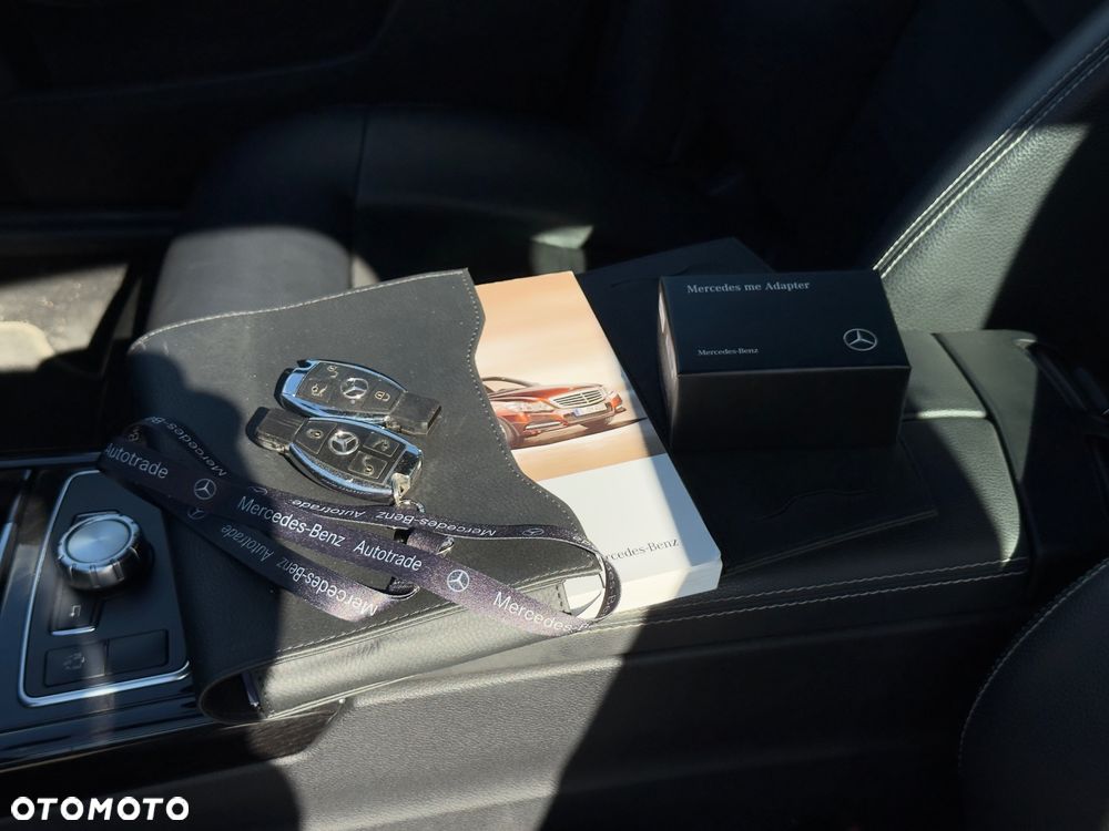 Mercedes-Benz Klasa E 220 BlueTEC 7G-TRONIC Avantgarde - 20