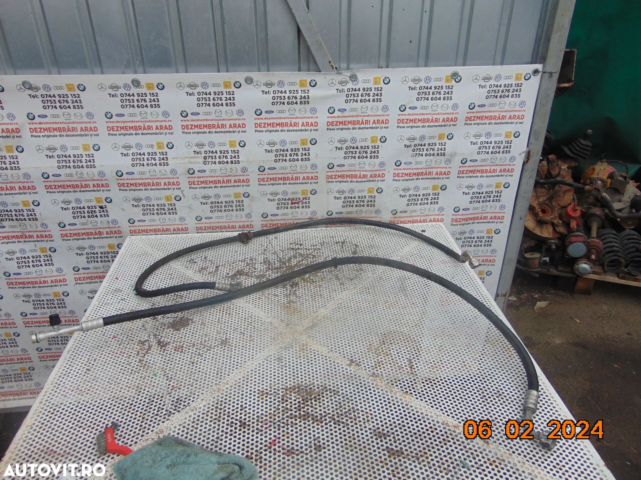 Conducta clima Renault master 2.3 opel movano nissan nv400 conducte ac clima - 1