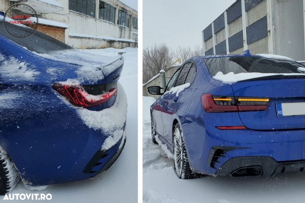 Stopuri LED BMW Seria 3 G20 Sedan (2018-2022) Aspect Laser- livrare gratuita - 26