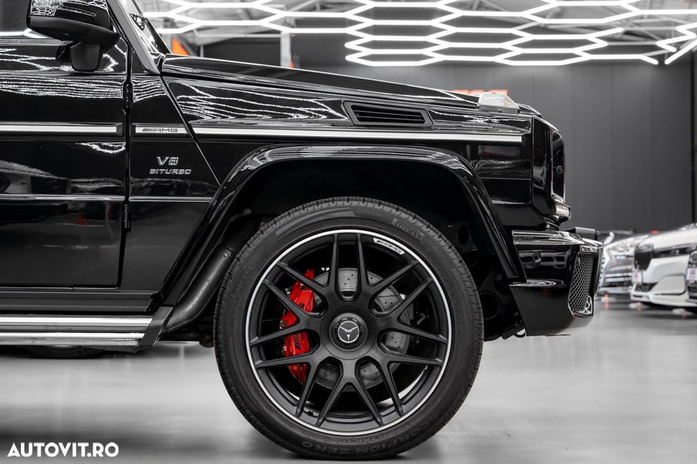 Mercedes-Benz G AMG 63 AMG SPEEDSHIFT 7G-TRONIC - 8