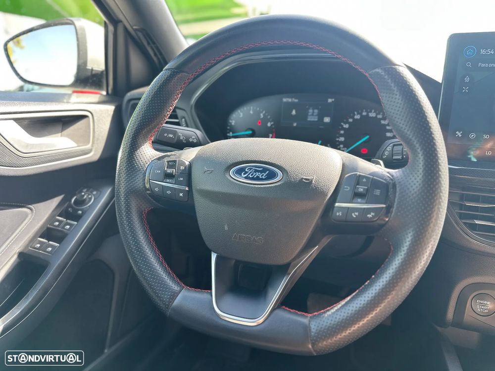 Ford Focus 1.0 EcoBoost Active Aut. - 12