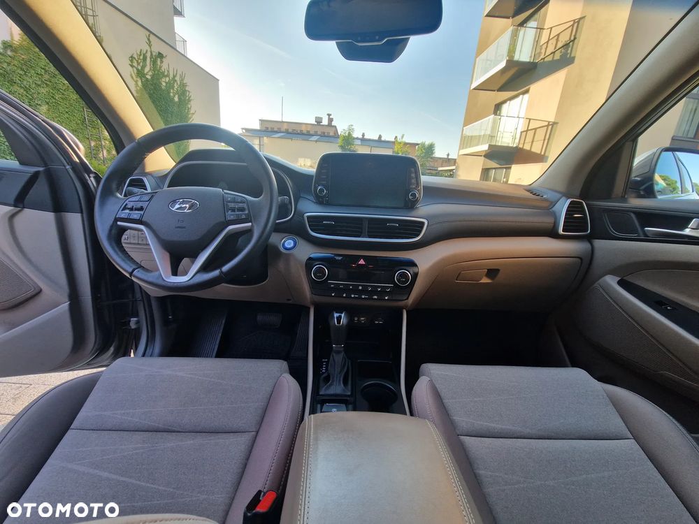 Hyundai Tucson 1.6 T-GDi Style 4WD DCT - 14