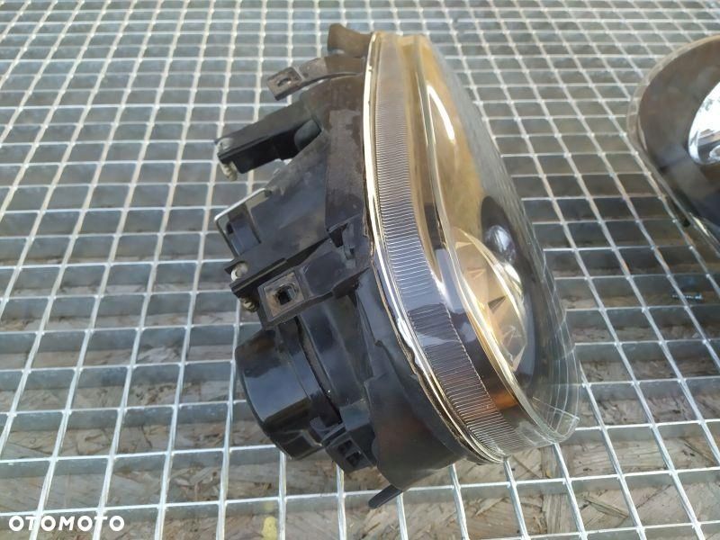 REFLEKTOR 2 SZT KPL EUROPA DEPO LEWA PRAWA VW GOLF IV MK4 SOCZEWKA PRZÓD - 9
