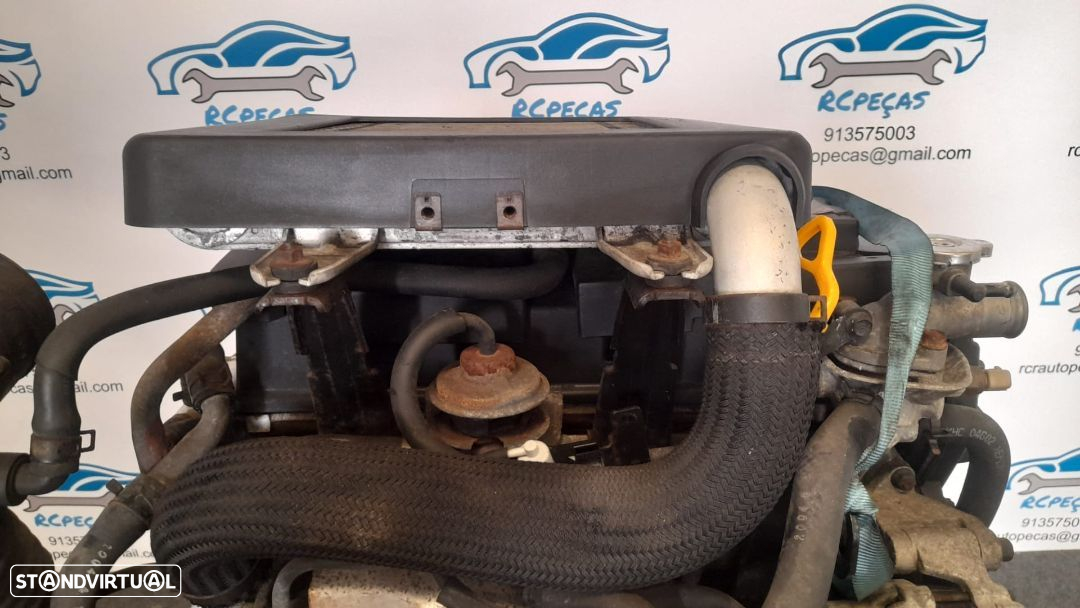 MOTOR COMPLETO 2.9 CRDI 16V 144CV J3 CRDI KIA CARNIVAL II 2 MK2 HYUNDAI TERRACAN MOTOR ARRANQUE BIMASSA ALTERNADOR COMPRESSOR AR CONDICIONADO BOMBA DIRECAO DIREÇÃO TURBO INJETOR INJETORES - 7