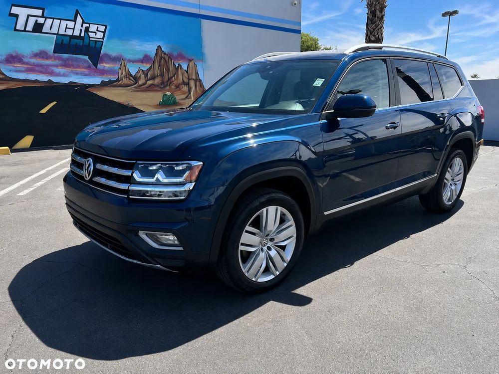 Volkswagen Atlas - 2