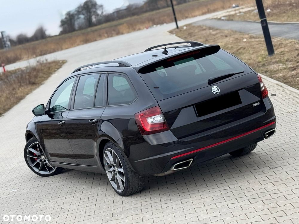 Skoda Octavia 2.0 TDI (Green tec) DSG RS - 8