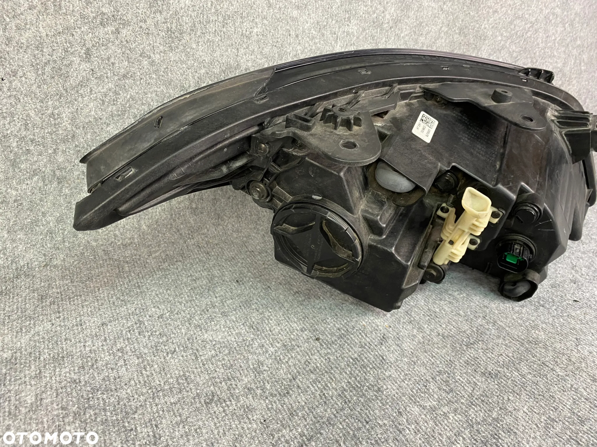REFLEKTOR LAMPA PRZEDNIA LEWA FULL LED - HYUNDAI GENESIS G80 16-20 - 11