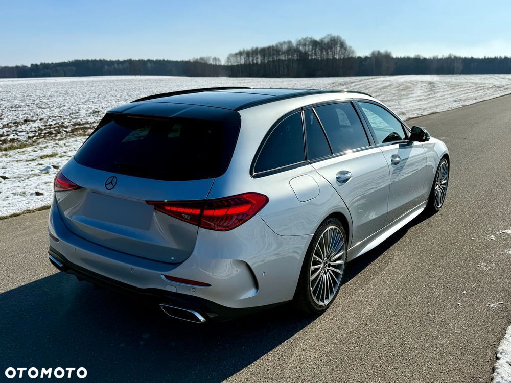 Mercedes-Benz Klasa C 220 d 4MATIC 9G-TRONIC - 5