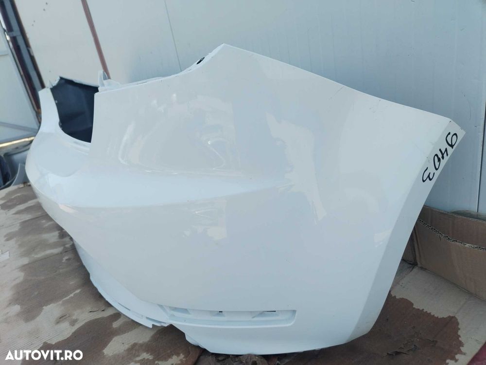 Bara spate Seat Ibiza 3 usi, 2012, 2013, 2014, 2015, 2016, cod origine OE 6J3807421E. - 2